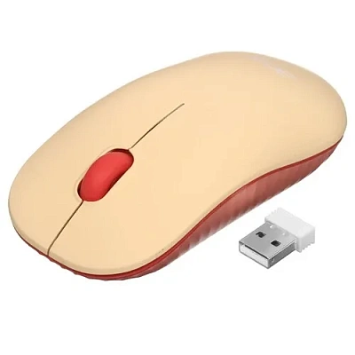 Мышь Acer OMR205 розовый/бежевый (ZL.MCEEE.02L)