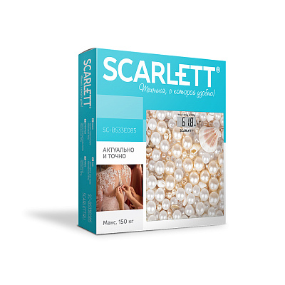 Весы Scarlett SC-BS33E085 (SC-BS33E085)