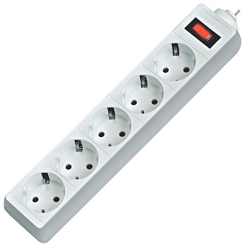 Сетевой фильтр Defender ES 3 метра, 5 розеток, Предохранитель, Белый, original (99482) Сетевой фильтр Defender ES 3 метра, 5 розеток, Предохранитель, Белый, original (99482)