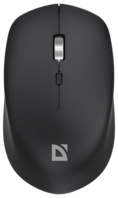 Мышь Defender Velvet MB-406, Black (52406)