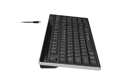 Клавиатура беспроводная A4tech Fstyler FBX70C BLACK (FBX70C BLACK)