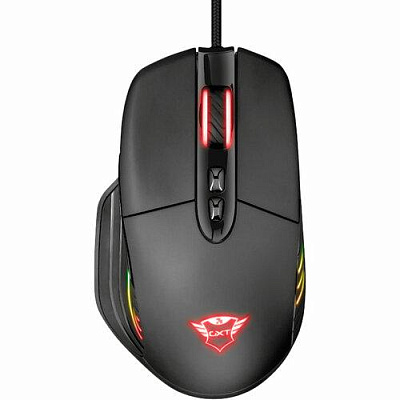 Игровая мышь  Trust GXT940 Xidon RGB черная (23574)