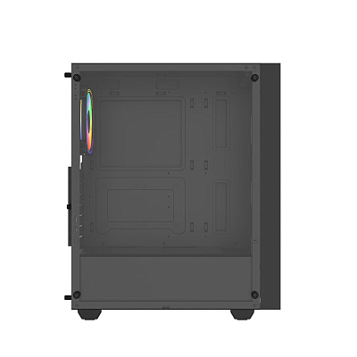 Корпус Wintek Apollo 802-B-M TG, чёрный (802-B-M TG)