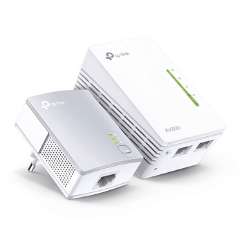 Сетевой адаптер Powerline Tp-Link TL-WPA4220 KIT(EU) (TL-WPA4220 KIT(EU))