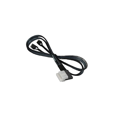 Кабель интерфейсный Slimline SAS x8 to 2x Mini SAS HD Supermicro CBL-SAST-0826 (CBL-SAST-0826)