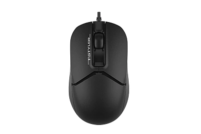 Мышь A4Tech Fstyler FM12, Black, USB (FM12/BLACK)