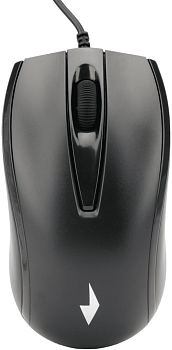 Мышь Gembird MOP-110, black (MOP-110-BK)