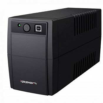 Источник бесперебойного питания UPS Ippon Back Basic 1050, 1050VA, 600W (403407)