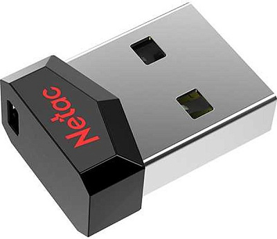 USB флеш-накопитель 64GB Netac NT03UM81N-064G-20BK, Black (NT03UM81N-064G-20BK)