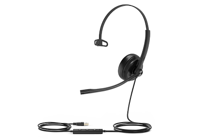 Проводная моногарнитура Yealink UH34 Mono UC (UH34 Mono UC)