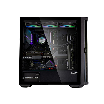 Компьютерный корпус Zalman Z10 без Б/П (Z10)