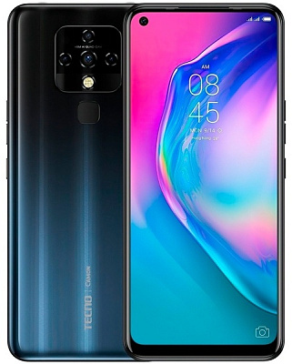Смартфон Tecno Camon 16, 6/128GB - Misty Grey (CE7J MISTY GREY 6/128GB)