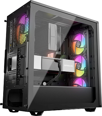 Компьютерный корпус Bequiet! Pure Base 501 LX Black (BGW78)