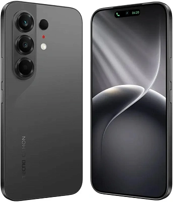 Смартфон Tecno Camon 50, 12/256GB - Moonshadow Black (CN5 MOONSHADOW BLACK 12/256GB)