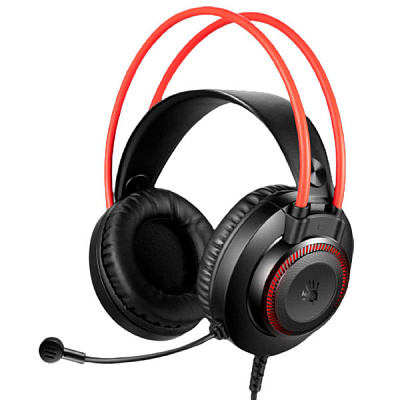 Гарнитура A4Tech Bloody G200, Black-Red (G200)
