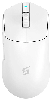 Мышь игровая беспроводная Bloody SG5 SE, White (SG5SE White)