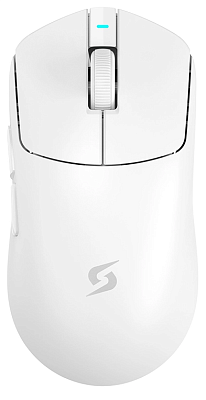 Мышь игровая беспроводная Bloody SG5 SE, White (SG5SE White)