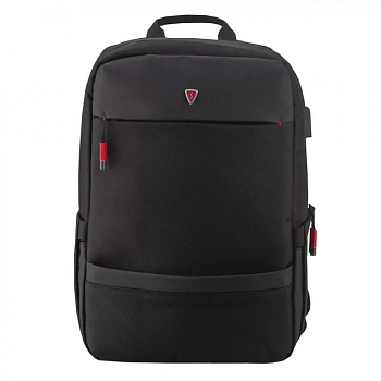 Рюкзак для ноутбука 13" Sumdex IBP-013BK, Black, Нейлон/Полиэстер (IBP-013BK)