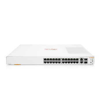 Коммутатор HP Enterprise Aruba Instant On 1960 24G 2XGT 2SFP+ Switch (JL806A) Коммутатор HP Enterprise Aruba Instant On 1960 24G 2XGT 2SFP+ Switch (JL806A)