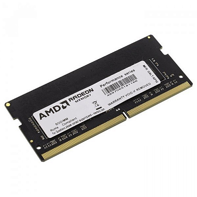 Оперативная память для ноутбука 8Gb DDR4 2400MHz AMD Radeon R7 (R748G2400S2S-U)