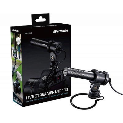 Микрофон AVerMedia Live Streamer MIC 133 (AM133)