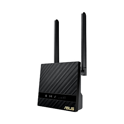 Сетевой маршрутизатор со встроенной беспроводной точкой доступа ASUS 4G-N16 (4G-N16) (90IG07E0-MO3H00)