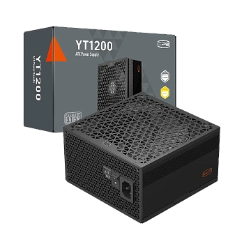 Блок питания PCCooler  YT1200, 1200W, Full Modular, PLATINUM (P5-YT1200-P1F)