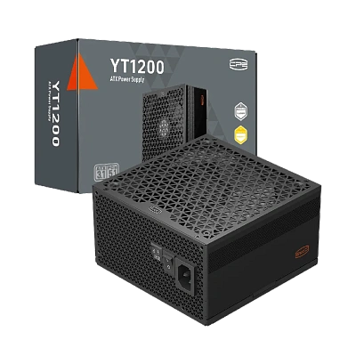 Блок питания PCCooler  YT1200, 1200W, Full Modular, PLATINUM (P5-YT1200-P1F)