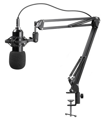 Микрофон Defender Space GMC 450, 2200Om, 1.25m, USB (64645)