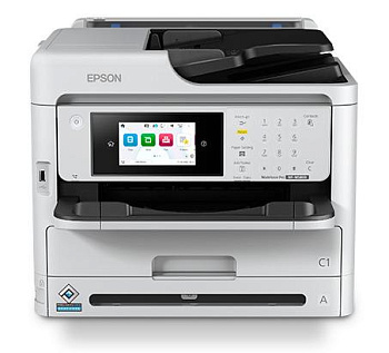 МФУ струйное ЧБ Epson WorkForce Pro WF-M5899DWF (C11CK76402)