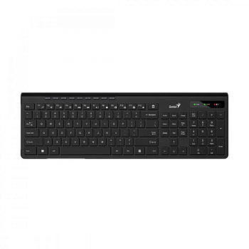 Клавиатура Genius RS2,SlimStar 7230,RU,BLK,!2.4GHZ,KB 31310021402 (31310021402)