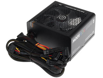 Блок питания ATX 500W Thermaltake Smart RGB, 80 PLUS (PS-SPR-0500NHSAWE-1)