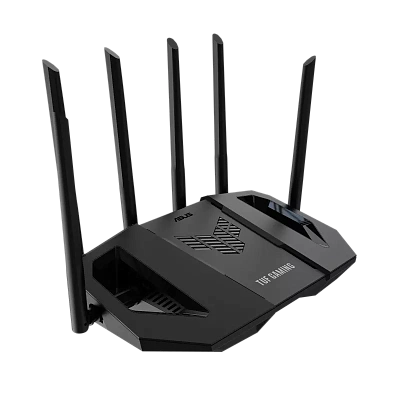 Маршрутизатор ASUS TUF Gaming BE6500 (90IG0920-MO9C00)