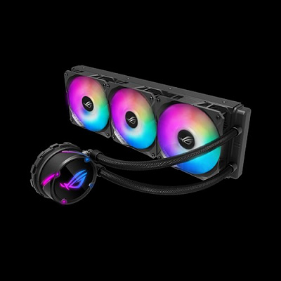  Система водяного охлаждения ASUS ROG Strix LC 360 RGB White Edition (ROG STRIX LC 360 RGB)