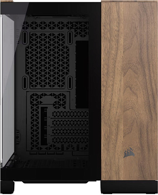 Корпус Corsair 2500X, Black - Walnut Wood (CC-9011286-WW)