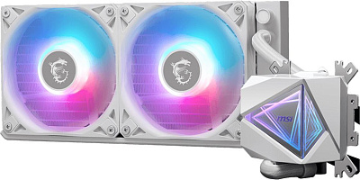 Водяное охлаждение для CPU MSI MAG CORELIQUID I240 WHITE - Белый (MAG CORELIQUID I240 WHITE)