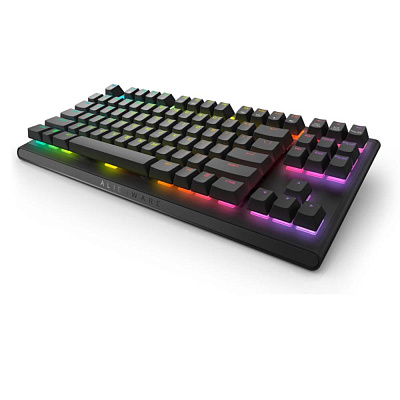 Игровая клавиатура Dell Alienware Tenkeyless Gaming Keyboard AW420K Black (545-BBDY)