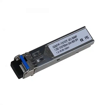 Трансивер Dahua GSFP-1310T-20-SMF (GSFP-1310T-20-SMF) Трансивер Dahua GSFP-1310T-20-SMF (GSFP-1310T-20-SMF)
