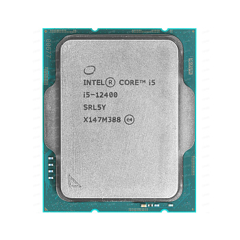 Процессор Intel Core i5 12400, LGA1700, OEM (i5-12400)