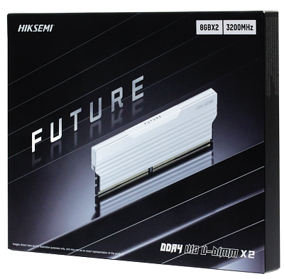 Оперативная память Hiksemi (Hikvision) Future DDR4 16 GB kit (2x8GB) 3200MHz, White (HSC416U32F3)