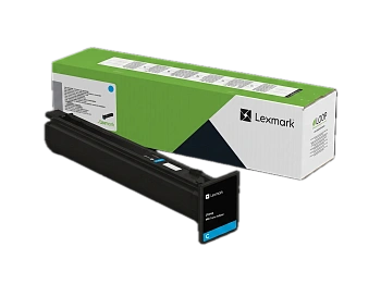 Тонер-картридж повышенной ёмкости Lexmark (голубой) (77L9HC0)