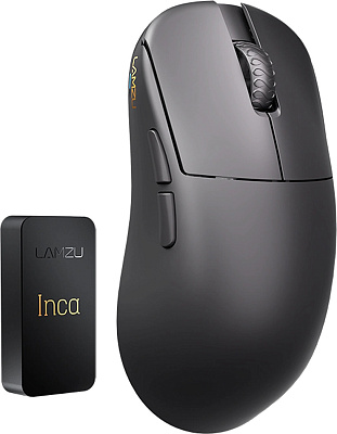 Мышь Lamzu INCA, BLACK (6975637430039)