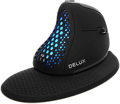 Компьютерная мышь Delux M618XSD Черный (M618XSD)