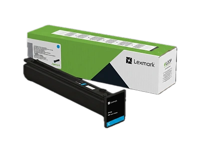 Тонер-картридж повышенной ёмкости Lexmark (голубой) (77L9HC0)