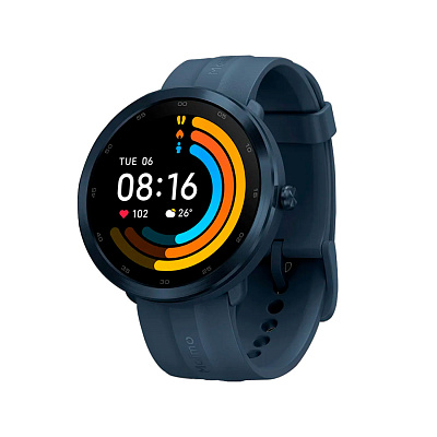 Смарт часы 70Mai Maimo Watch R GPS Синий (WT2001)