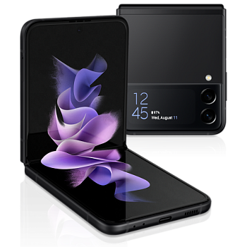 Смартфон Samsung Z Flip3 5G SM-F711B, 8/128GB, Black (SM-F711BZKASKZ)