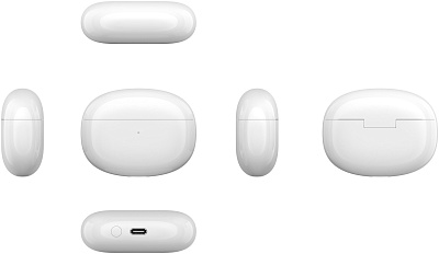 Bluetooth гарнитура Xiaomi Buds 3T Pro, Gloss White (BHR5177GL)