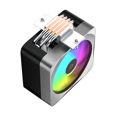 Вентилятор для процессора Ocypus Delta A40 EX BK Digital, Черный (Delta-A40-BK1NAWD00E-GL)