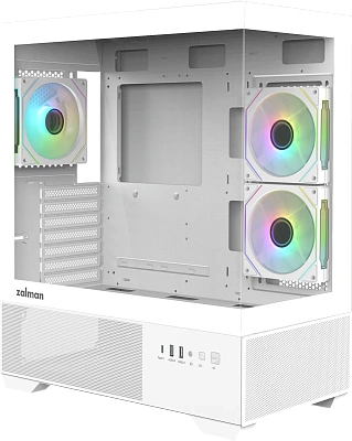 Компьютерный корпус Zalman CHRONIX V2 White (CHRONIX V2 White)