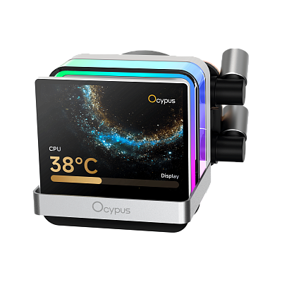 Водяное охлаждение для CPU Ocypus Sigma L36 PRO WH, Белый (Sigma-L36-WH3ANWL00P-GL)